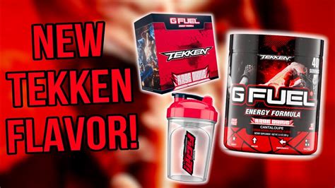 G Fuel Is Making A Tekken Inspired Flavor Youtube