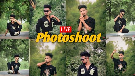 Photoshoot Vlog How To Pose Live Photoshoot Pose Road Photoshoot