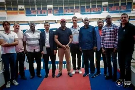 Non homologation du stade des Martyrs le ministère des sports annonce