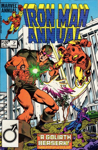 gcd cover iron man annual
