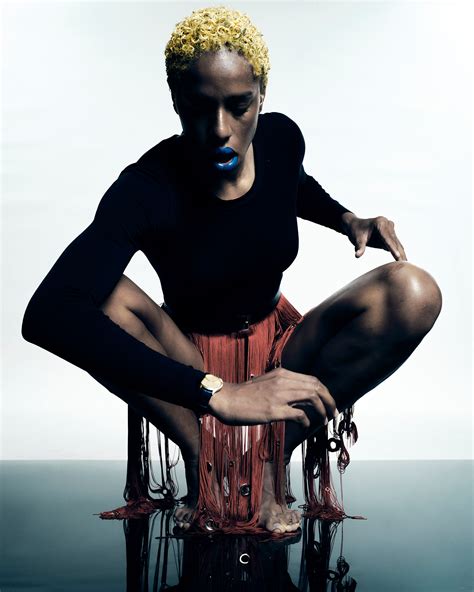 YULIMAR ROJAS | VOGUE MEXICO - Javier Biosca : Javier Biosca