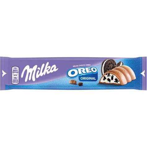 Milka Snack Chocolate Zack Oreo G Recheados Minipre O