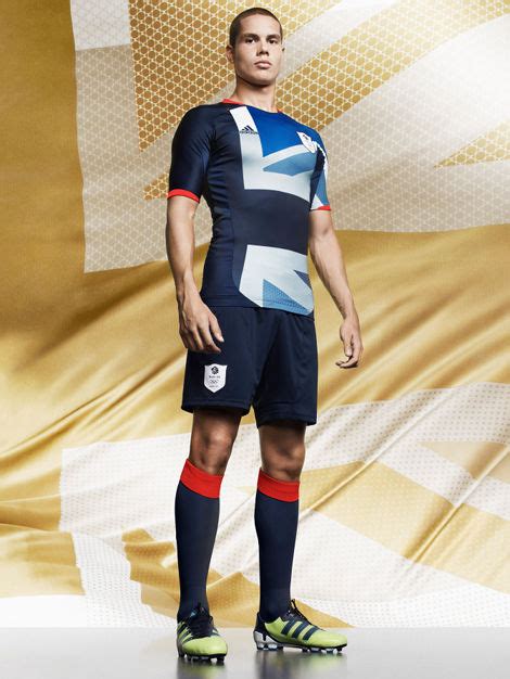 TEAM GB OLYMPIC FOOTBALL SHIRT UNVEILED BY ADIDAS