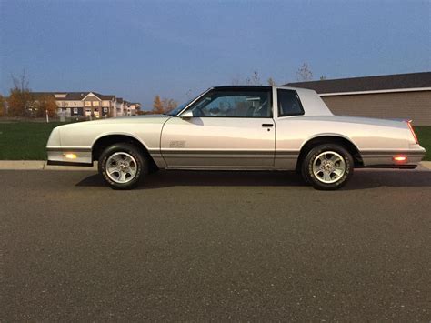 1988 Chevrolet Monte Carlo Ss For Sale Cc 962340