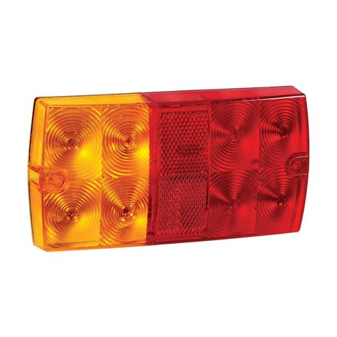 Narva 12 Volt Model 36 Led Slimline Rear Combination Lamp With Licence Plate Lam Outback Equipment