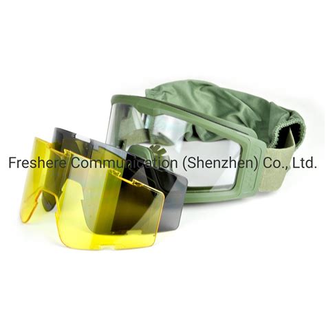 Interchangeable Tactical Glasses Mm Lens Ballistic Shooting Eye