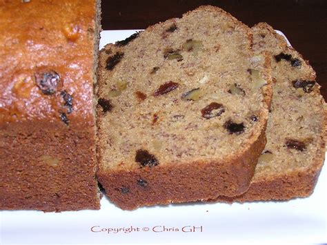 Banana Raisin Whole Wheat Bread Simple Pleasures In Our Lives