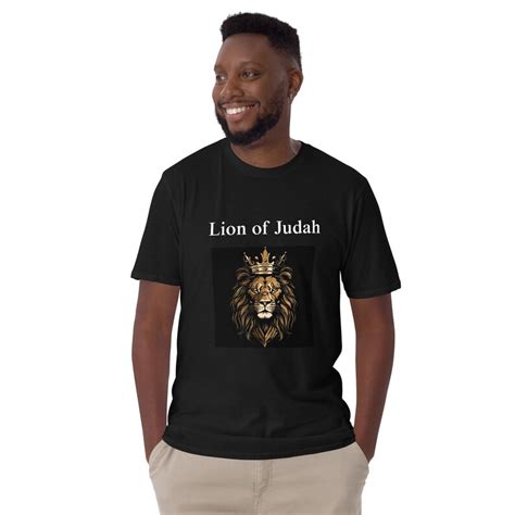 Lion of Judah Crown Shirt, Lion of Judah Shirt, Jesus is King Shirt ...