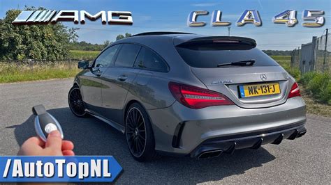 Mercedes Cla 45 Amg Shooting Brake Review On Autobahn No Speed Limit