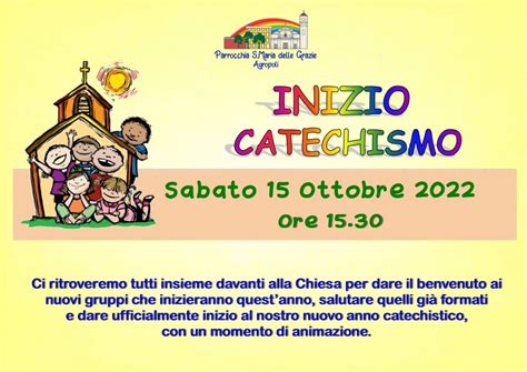 Ottobre Festa Di Inizio Catechismo Parrocchia Santa Maria Delle