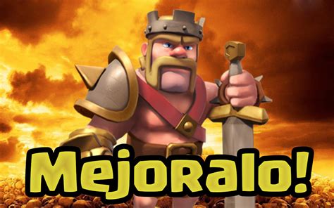 Como Actualizar El Rey Barbaro Clash Con Miguel