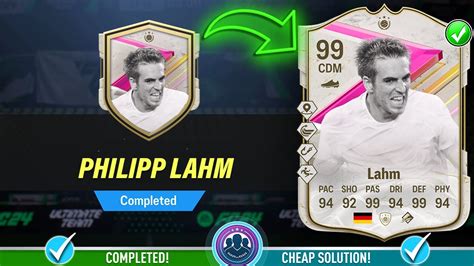 Futties Icon Philipp Lahm Sbc Completed Cheap Solution Tips Fc