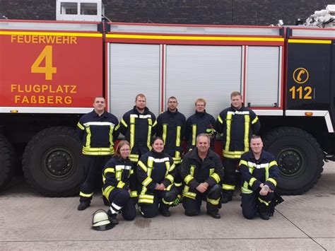 Jugendfeuerwehr Walsrode zu Besuch bei der Bundeswehrfeuerwehr Faßberg