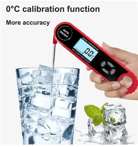 J&R Alarm Meat Thermometer with Wired Probe