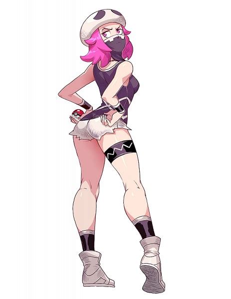 Team Skull Underling Female Pokémon Sun Moon Image by GENZOMAN