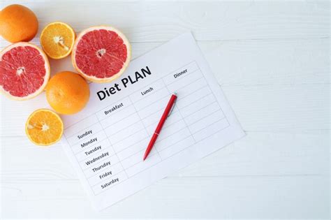 Premium Photo | Dieting and healthy eating plan