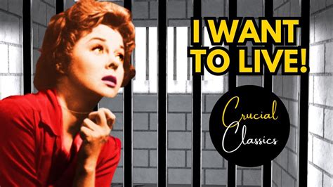 I Want To Live Susan Hayward Full Movie Reaction Filmnoir Youtube