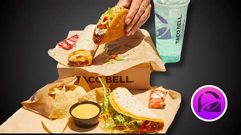 Taco Bells New 7 Value Meal Box Whats Inside This Limited Offer