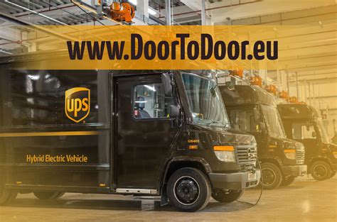 UPS Latvia Courier | UPS Express shipments | DoorToDoor.eu | Send a Parcel