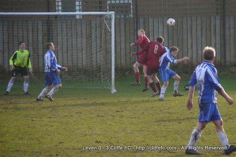 Cliffe Fc Vs Leven Mc Res 25jan09 Cliffe Fc Beat Leven 3 Flickr