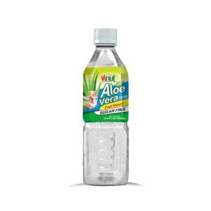 Sugar Free Aloe Vera Drink 16 9 Fl Oz VINUT Bottle