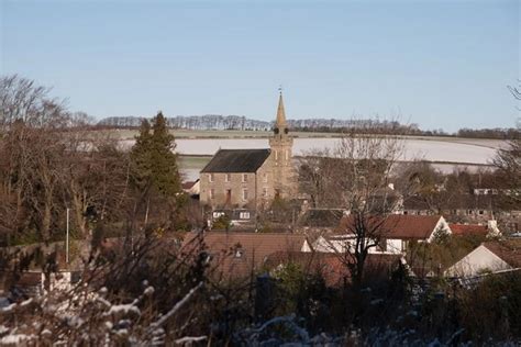 The Scottish village that has frosty winter walks and a cosy pub with ...