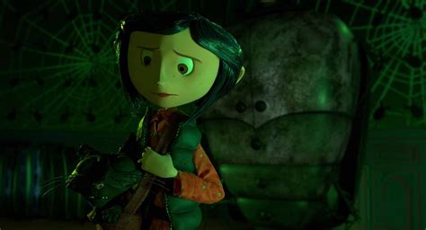 Download Coraline Cartoon Horror Wallpaper