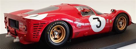 GP Replicas 1/12 Scale Model Car GP12 09A - 1967 Ferrari 330 P4 #3 ...