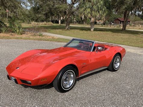 1975 Chevrolet Corvette For Sale Cc 1686387