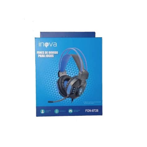 Fone Gamer Headset Gamer Microfone Inova Modelo Fon