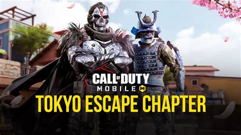 Call Of Duty Mobile Season Takes Us To Japan With New Tokyo Escape