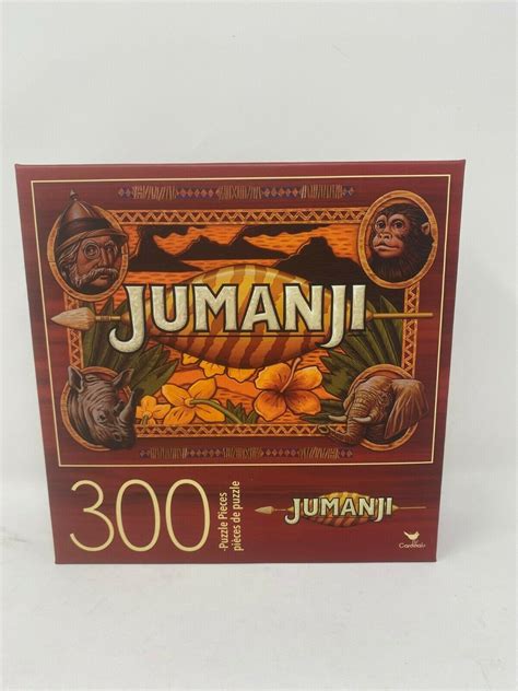 Cardinal Jumanji Piece Puzzle X Inch New