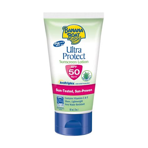 Kem Ch Ng N Ng Banana Boat Ultra Protect Sunscreen Lotion Spf Pa