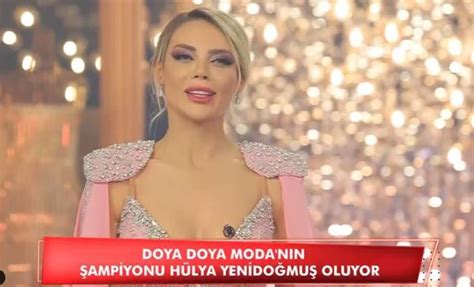 Doya Doya Moda Ampiyonu Kim Oldu Doya Doya Moda Finali Kim Kazand