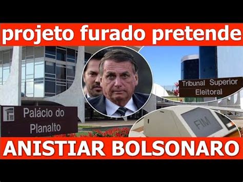 Anistia para Bolsonaro Análise do Stoppa 22 30 YouTube