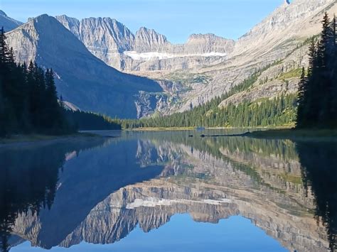 Lake Josephine Hike The Lake Josephine Loop In Glacier National Park