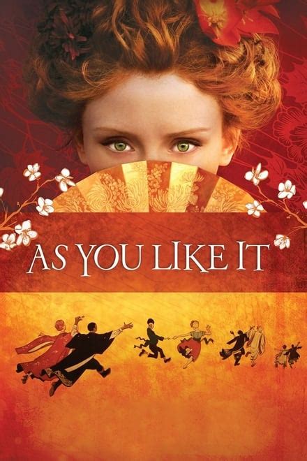 As You Like It (2006) — The Movie Database (TMDB)