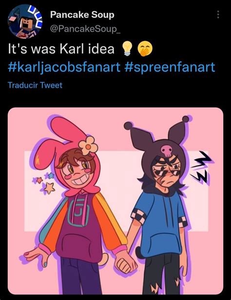 Pin De Regina En Karl Y Spreen Animacion De Minecraft Dibujo De Fan