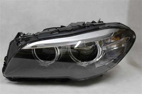 Lampy reflektory przednie przód BMW F10 F11 10 13 U BAR LED XENON IGŁA