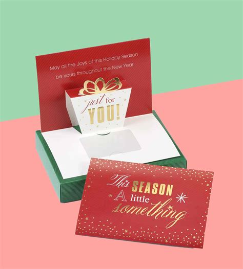 Christmas Gift Card Boxes