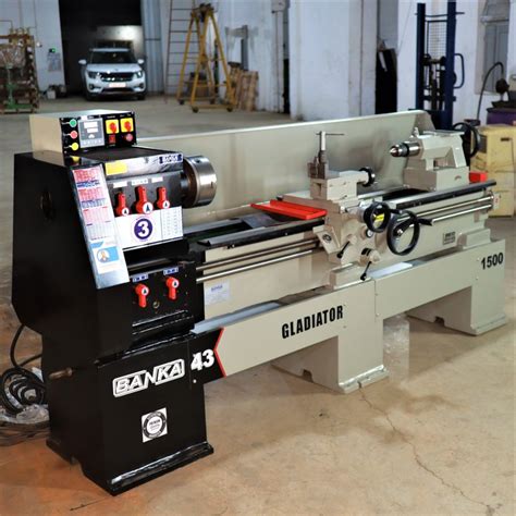 Banka 43 MEDIUM DUTY ALL GEAR LATHE MACHINE Banka 43 6 And 8 Feet