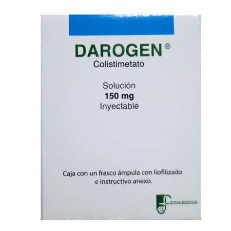 Darogen Sol Iny C Fco Mg Ml Distribuidora De