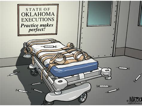 Editorial cartoons: Death penalty