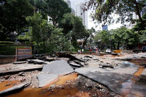 Fotos Os Danos Causados Pelas Chuvas Em Belo Horizonte Veja