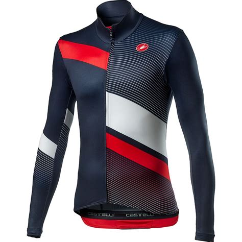 Castelli Mid Thermal Pro Long Sleeve Jersey Mens