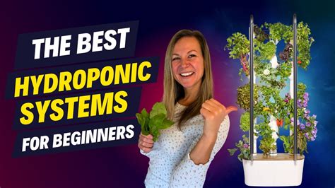 Best Indoor Hydroponic Systems For Beginners Indoor Gardening With Gardyn Tower Unboxing