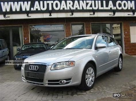 2006 Audi A4 Avant 2 0 Tdi 140cv Car Photo And Specs