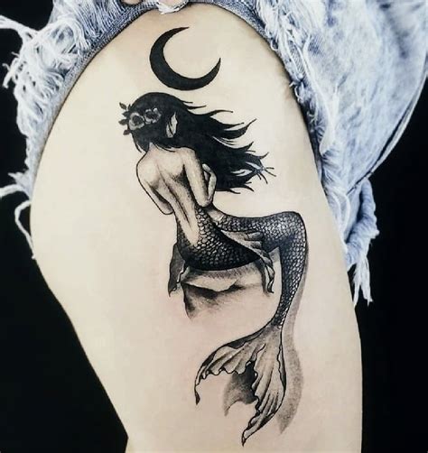 Thigh Tattoos Women, Leg Tattoos, Cute Tattoos, Body Art Tattoos, Small ...