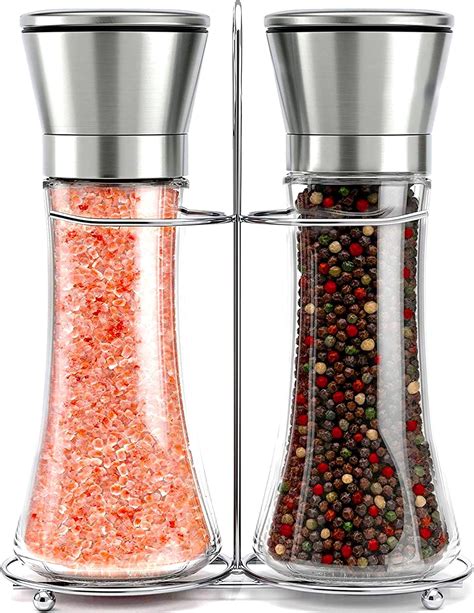 Buy Willow Everett Salt And Pepper Grinder Set Stainless Steel