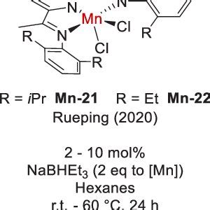 Mn Catalyzed Hydroarylation Of Alkynes With Mn 12 As A Catalytic